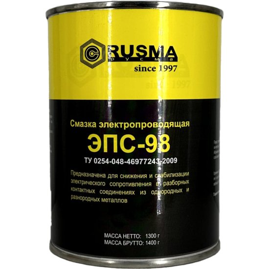 Электропроводящая медная смазка RUSMA ЭПС-98