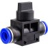 Фитинг для пластиковых трубок Forsage F-SHVFF08-08(59352)