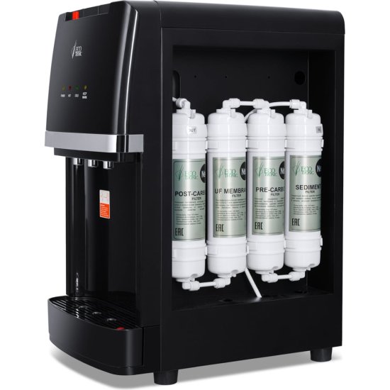 Настольный пурифайер ECOTRONIC A7-U4TE Black
