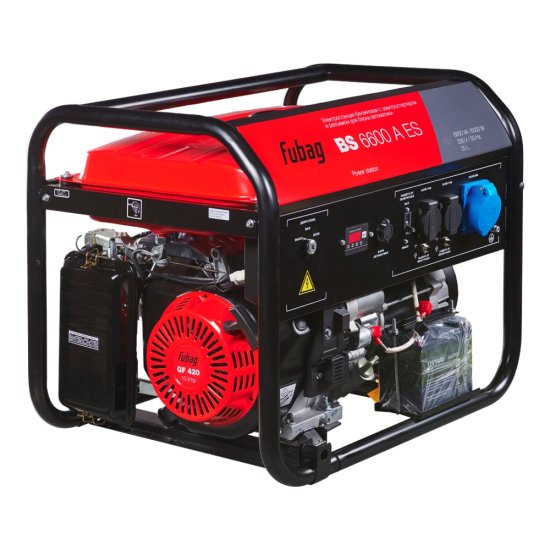 Электростанция бензиновая FUBAG BS 6600 AES