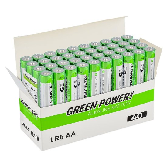 Батарейка Powerlab GREEN LR6