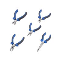 Мини набор шарнирно-губцевого инструмента Forsage F-5055B(51931)