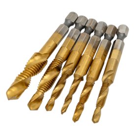 Набор сверл-метчиков EUROSTAR АГ2474