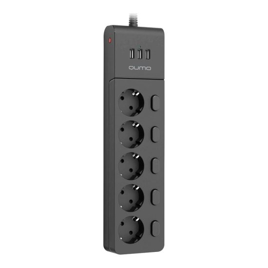 Сетевой фильтр QUMO Power Bar PRO 6SP4U P-0006