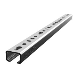 С-образный оцинкованный профиль перфорированный CABLIDERTRAYS ПЛ-С(г)-30х20-1,2-3000