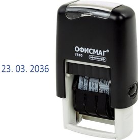 Датер-мини ОФИСМАГ Printer 7810 BANK