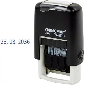 Датер-мини ОФИСМАГ Printer 7810 BANK