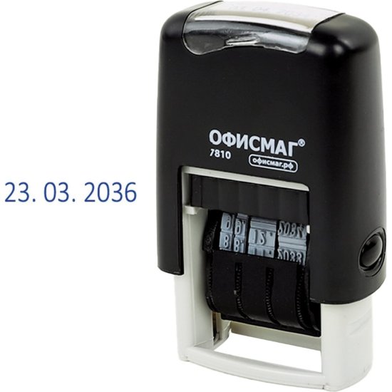 Датер-мини ОФИСМАГ Printer 7810 BANK