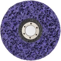 Коралловый зачистной диск на УШМ TILFLEX Coral-Button Wheel