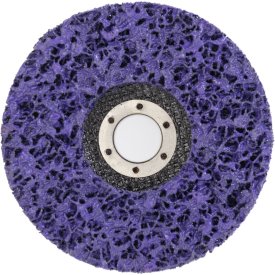 Коралловый зачистной диск на УШМ TILFLEX Coral-Button Wheel