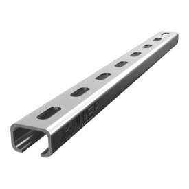 Оцинкованный С-образный профиль перфорированный CABLIDERTRAYS ПЛ-С(о)-30х20-2,0-3000
