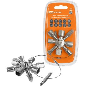 Ключ универсальный для электрошкафов TDM ELECTRIC КУЭ-03