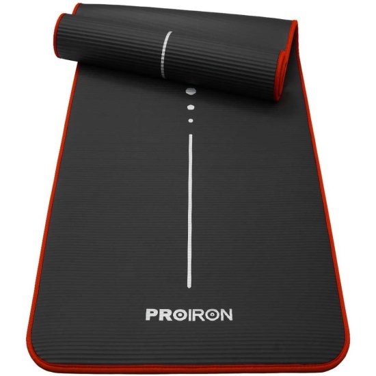 Коврик для йоги и фитнеса PROIRON К18610НЧ