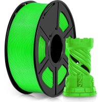 Пластик для принтера Cactus CS-3D-PLA-1KG-GREEN PLA