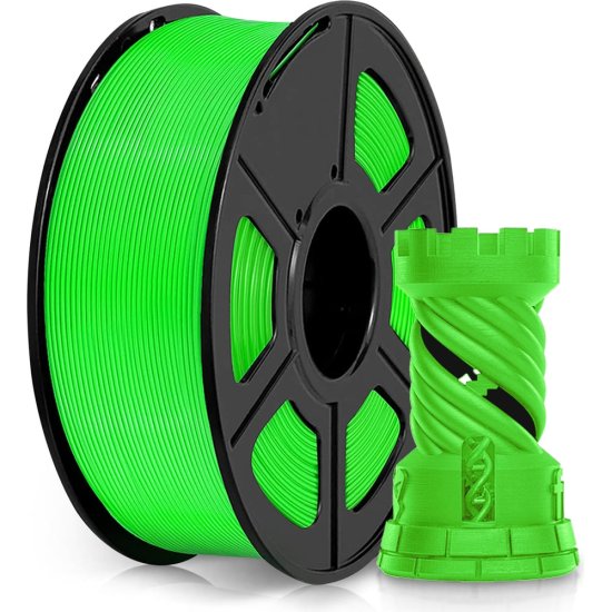 Пластик для принтера Cactus CS-3D-PLA-1KG-GREEN PLA