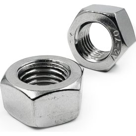 Шестигранная нержавеющая гайка KREPFIELD М8, DIN 934, 50 шт.