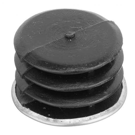 Заглушка внутренняя стальная для труб к системе Joker d25 мм хром (2 шт.)