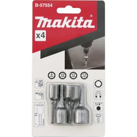 Набор магнитных торцовых головок Makita B-57554
