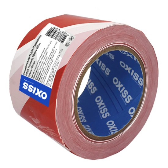 Сигнальная лента для ограждения Oxiss 4630025427047