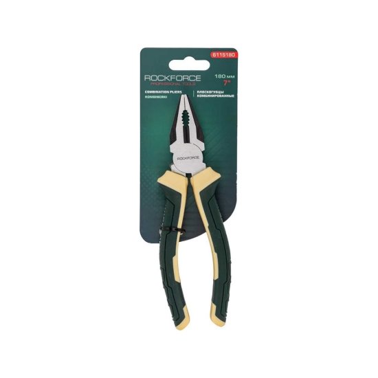 Комбинированные плоскогубцы Rockforce RF-611S180(58542)