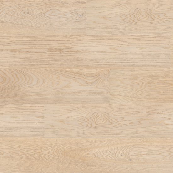 Паркетная доска FocusFloor дуб сноусторм белый 1,678 кв.м 14 мм однополосная брашированная