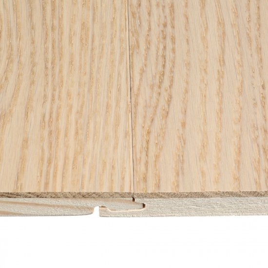 Паркетная доска FocusFloor дуб сноусторм белый 1,678 кв.м 14 мм однополосная брашированная