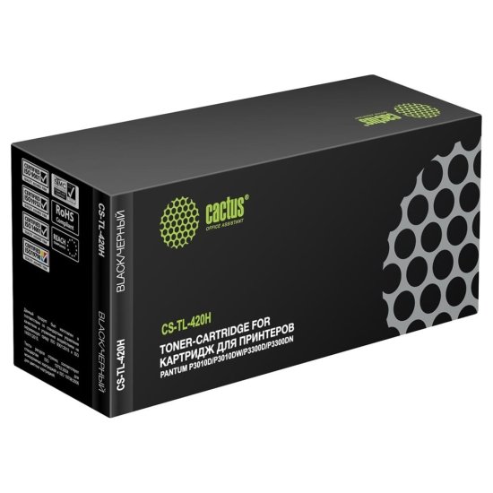 Лазерный картридж для Pantum P3010D/P3010DW/P3300D/P3300 Cactus CS-TL-420H TL-420H