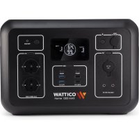 Портативная зарядная станция для дома дачи и котла WATTICO Home 1200 MAX