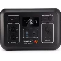 Портативная зарядная станция для дома дачи и котла WATTICO Home 1200 MAX
