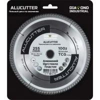 Диск пильный по алюминию, пластику Diamond Industrial Alucutter