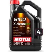 Синтетическое моторное масло MOTUL 8100 X-сlean EFE 5W30