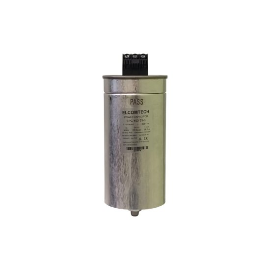 Конденсатор ELCOMTECH EPC400-25-3