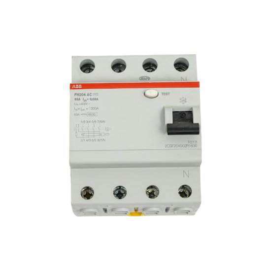 Выключатель дифференциального тока ABB FH204