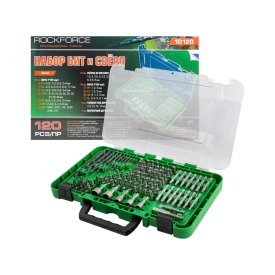 Набор бит и сверл Rockforce RF-10120(57999)