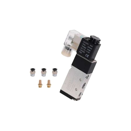 Пневмораспределитель ООО СЗЦМ 4v210-08