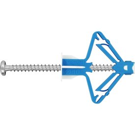 Дюбель для ответственных креплений к гипсокартону ЕВРОПАРТНЕР TWIN PAB