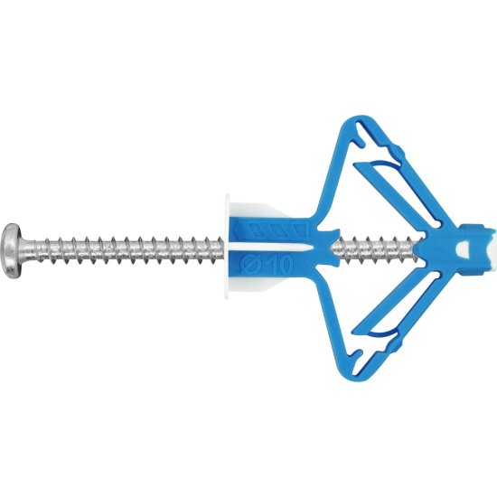 Дюбель для ответственных креплений к гипсокартону ЕВРОПАРТНЕР TWIN PAB