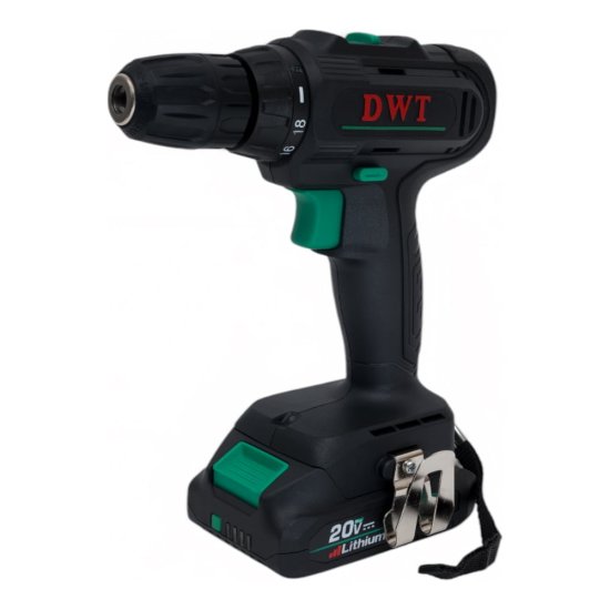 Аккумуляторная дрель-шуруповерт DWT ABSP-20