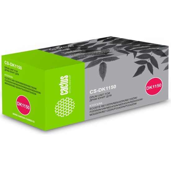 Блок фотобарабана для mita m2040dn/ m2135dn/m2540dn k Cactus dk-1150