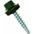 Кровельный оцинкованный саморез STARFIX 4,8x70 мм, RAL 6002, 30 шт.