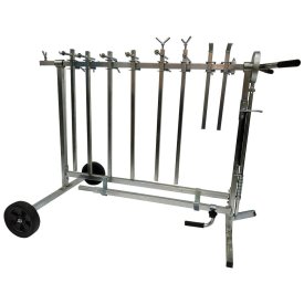 Поворотный cтол-подставка для окрашивания деталей A1 ROTARY TABLE