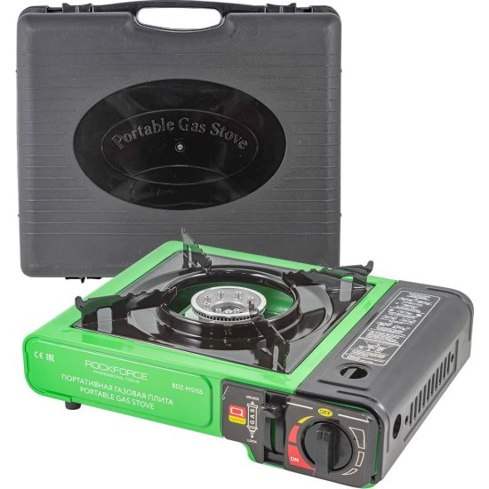 Портативная газовая плита Rockforce RF-BDZ-MS155(51664)