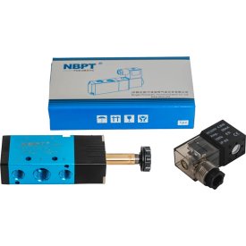 Пневмораспределитель NBPT 4V210-08-AC220V