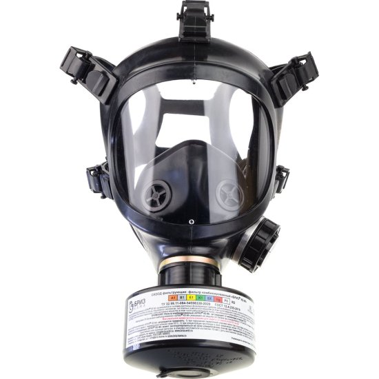 Фильтрующий гражданский противогаз БРИЗ 3306
