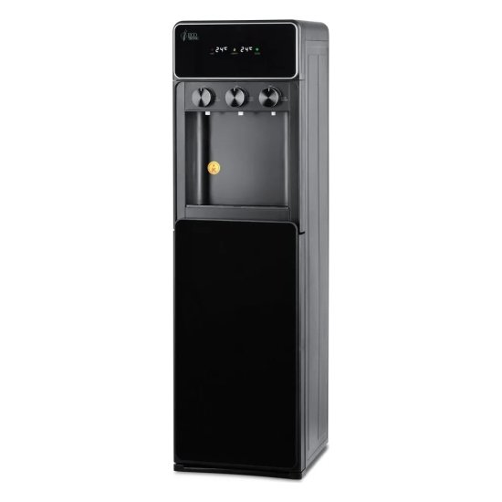 Электронный напольный кулер ECOTRONIC K42-LXEM Black