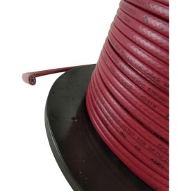 Саморегулирующийся экранированный греющий кабель в трубу с питьевой водой EASTEC MICRO