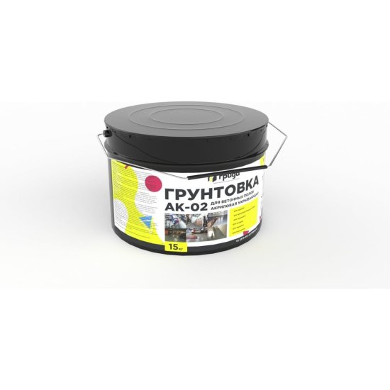 Грунтовка для бетонных полов ГРИДА АК-02