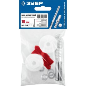 Набор для крепления раковин ЗУБР Профессионал