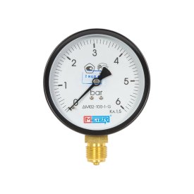 Манометр МЕТЕР ДМ 02-100-1-G