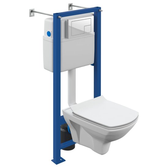 Комплект Cersanit CARINA XL CO DPL EO slim